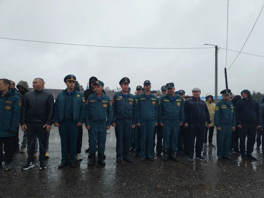 В Шемуршинском округе стартовал чемпионат по пожарно‑спасательному спорту