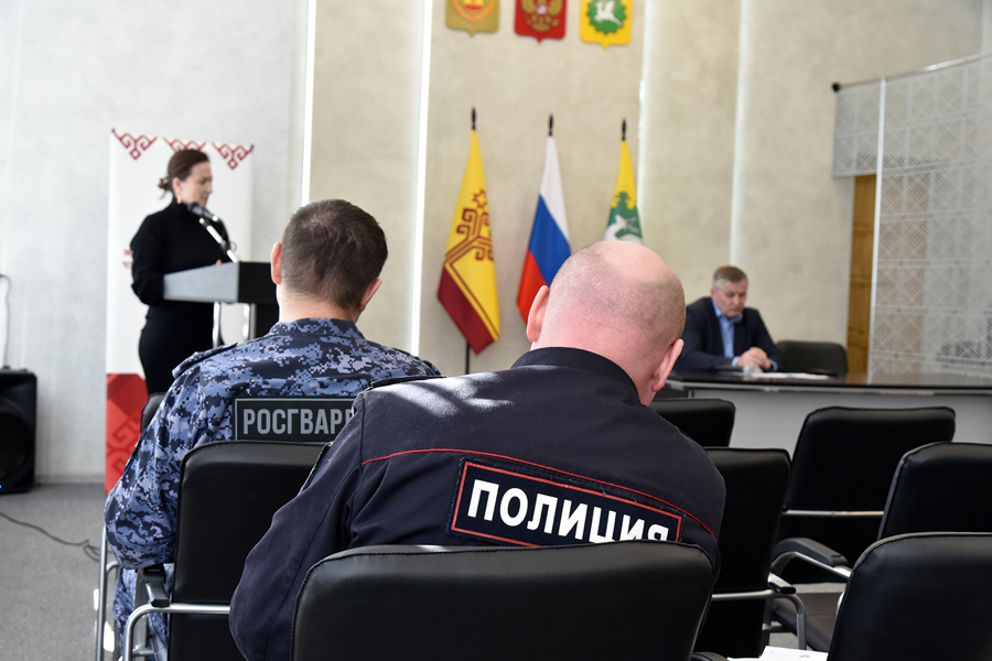 Заседание антинаркотической комиссии и профилактики правонарушений