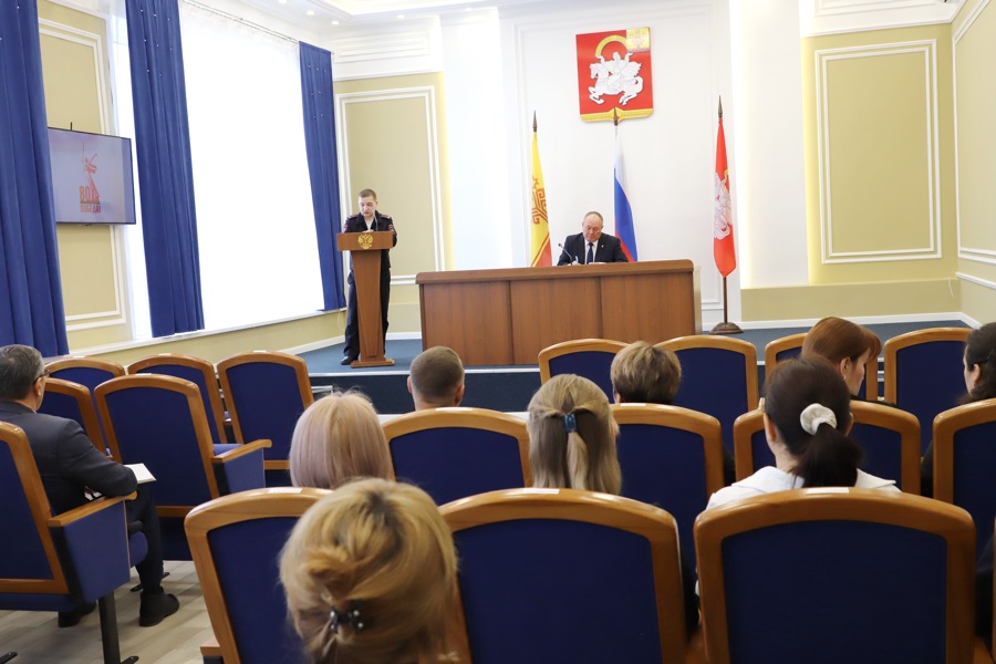 Состоялось заседание оргкомитета по подготовке и проведению празднования 80-й годовщины Победы