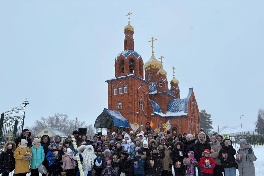 Светлый праздник Рождества в селе Лащ-Таяба