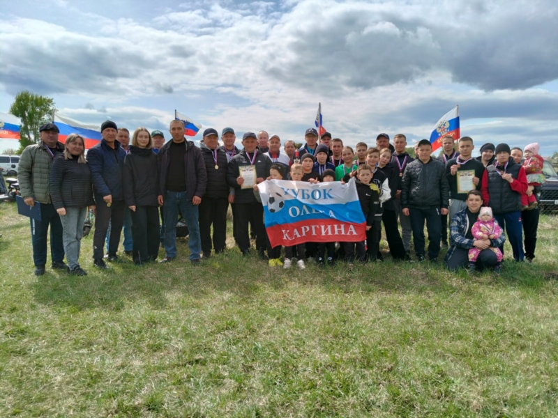 Сегодня в д. Старая Шемурша состоялся традиционный турнир по мини-футболу памяти Олега Каргина