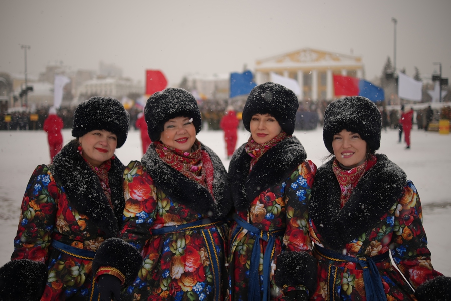 Патриотический фестиваль «Чебоксары – «Сила традиций. Время быть вместе!»