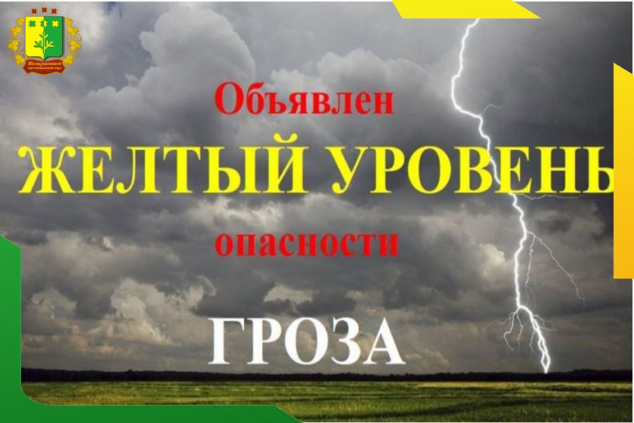 Предупреждение о неблагоприятных метеорологических явлениях.