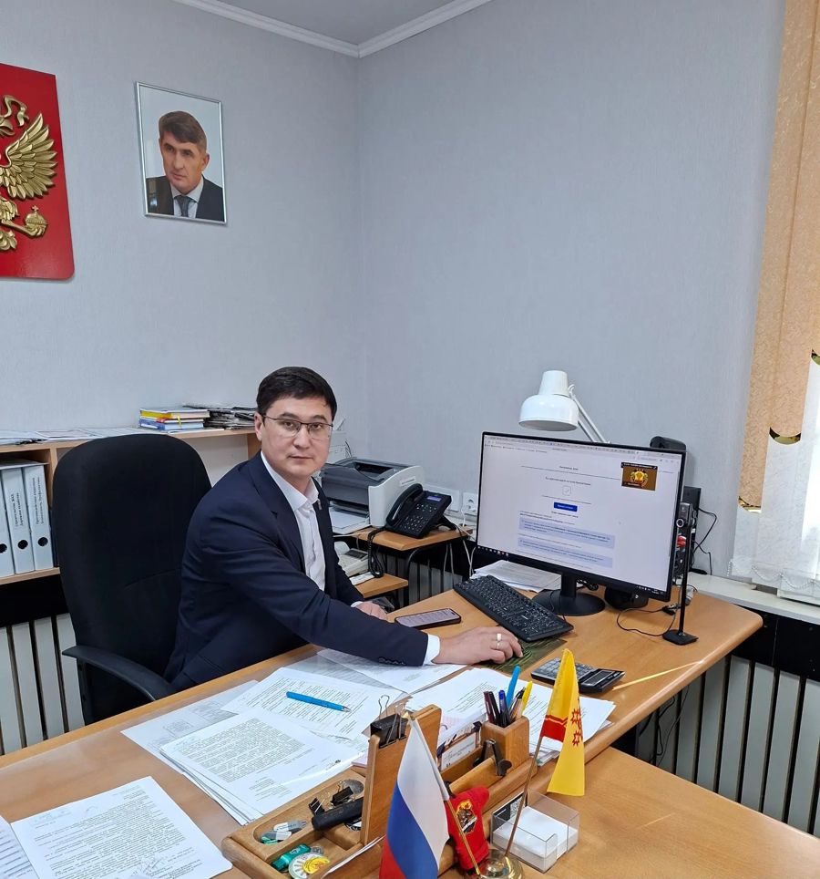 Глава округа Александр Иванов проголосовал за будущее нашего общего дома- округа, республики, России