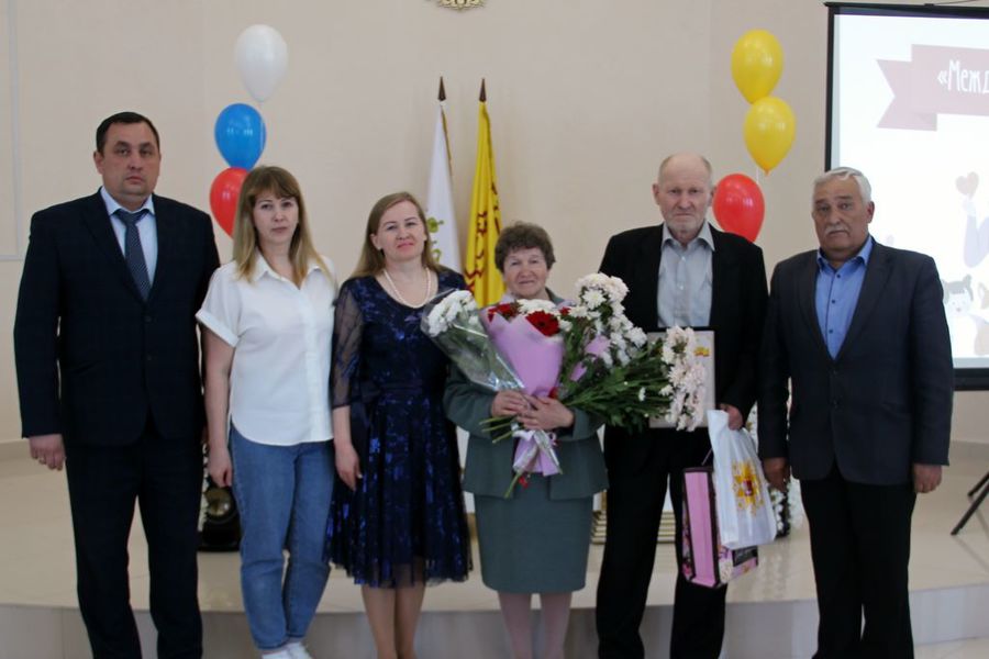 Международный день семьи  - в Моргаушском муниципальном округе: «пусть счастью  в наших  семьях не будет конца»