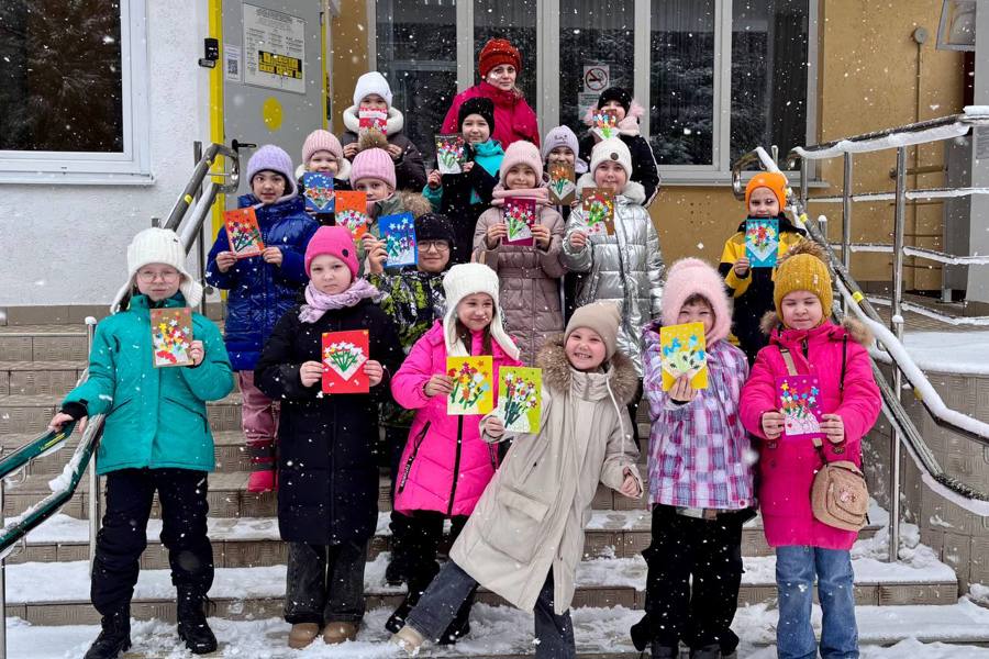 ЧДХШ № 6 им. Акцыновых. Подарок горожанкам