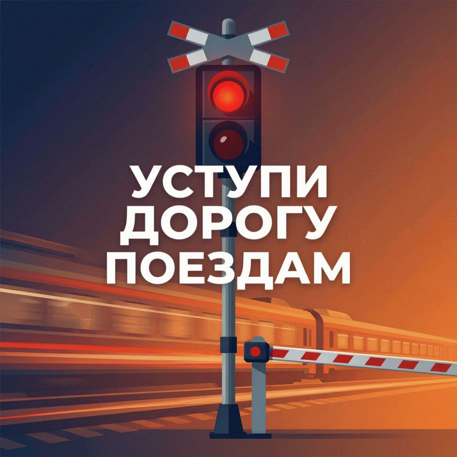 На Горьковской железной дороге проходит месячник безопасности «Уступи дорогу поездам»