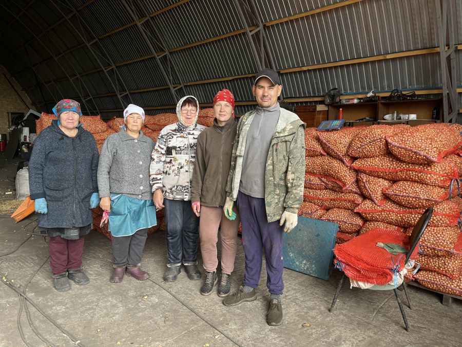 Урожай в два раза выше плана: как грант «Агростартап» помог фермеру из Яльчикского округа