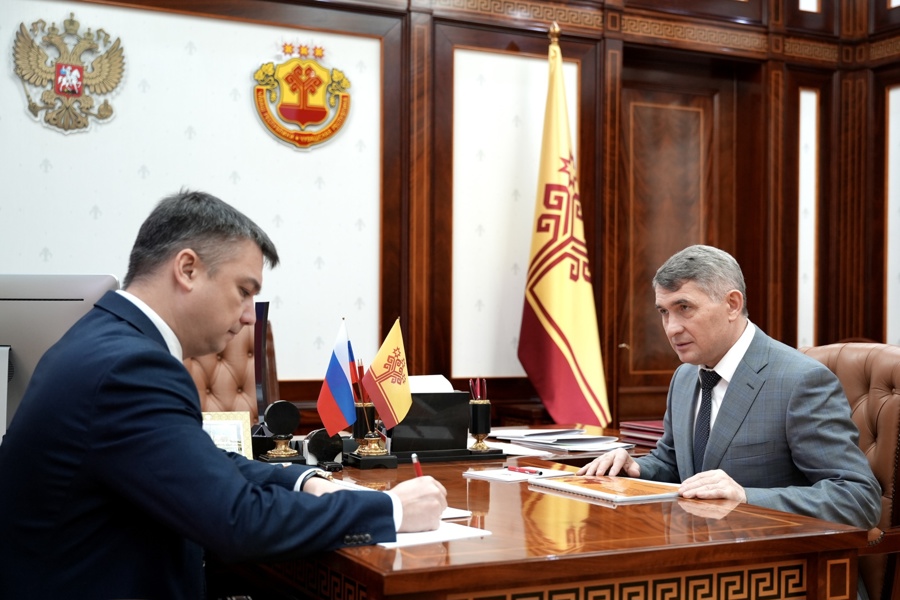 Олег Николаев: На капремонт чувашских школ в 2026 году будут направлены рекордные 4,6 млрд рублей
