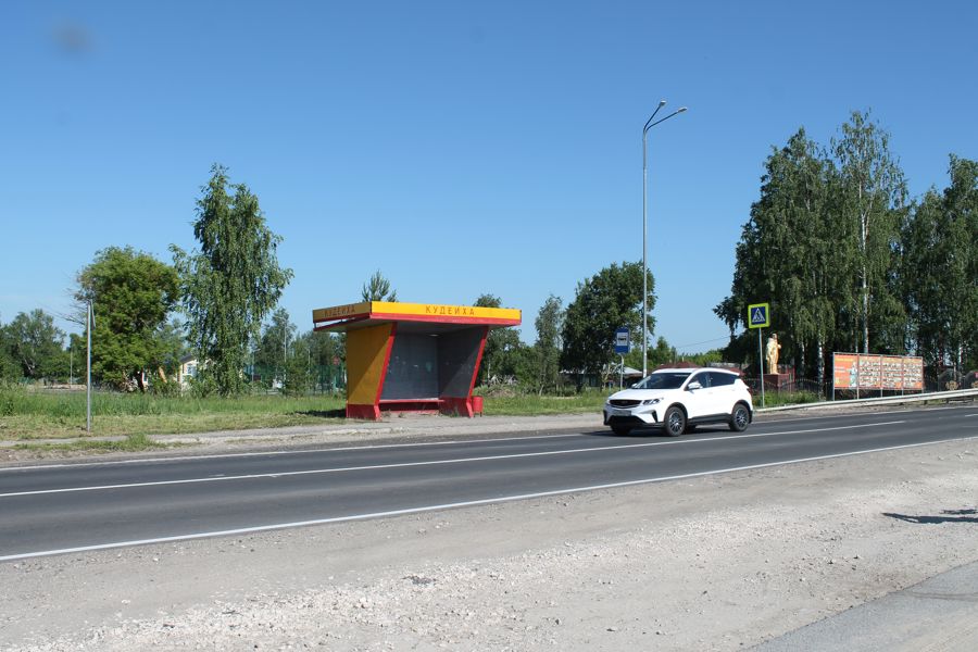 Открытие участка автодороги «Чебоксары-Сурское» в Порецком округе