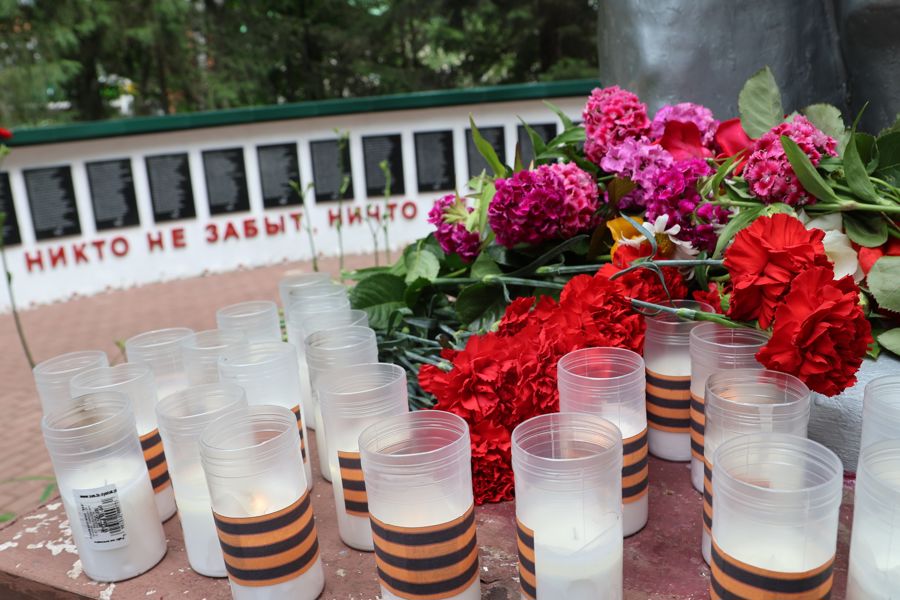 В Цивильском округе почтили память героев Великой Отечественной войны