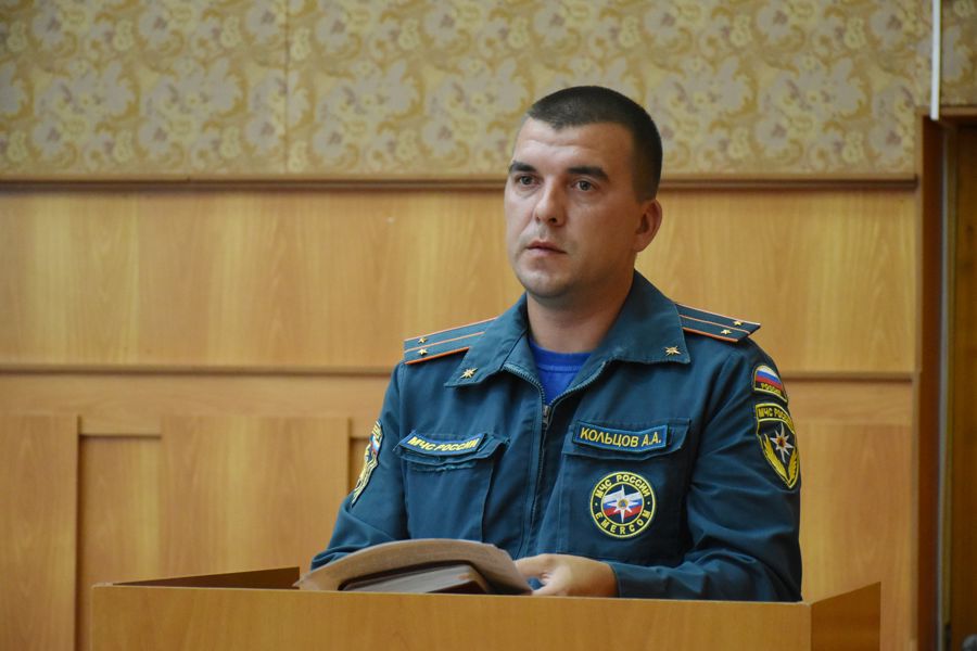 На еженедельном совещании в администрации Козловского округа обсудили тему обеспечения пожарной безопасности в весенне-летний пожароопасный период