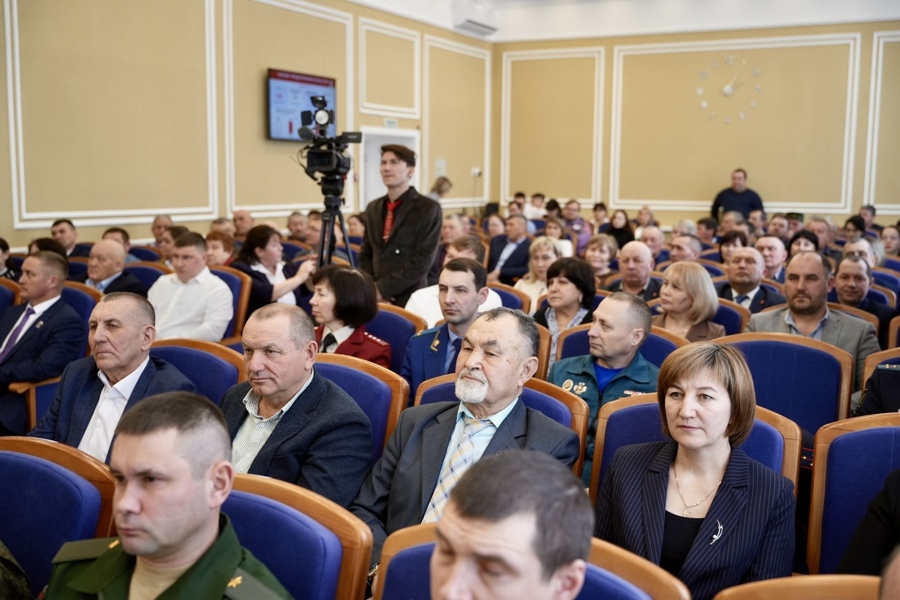Подведение итогов социально-экономического развития Яльчикского округа