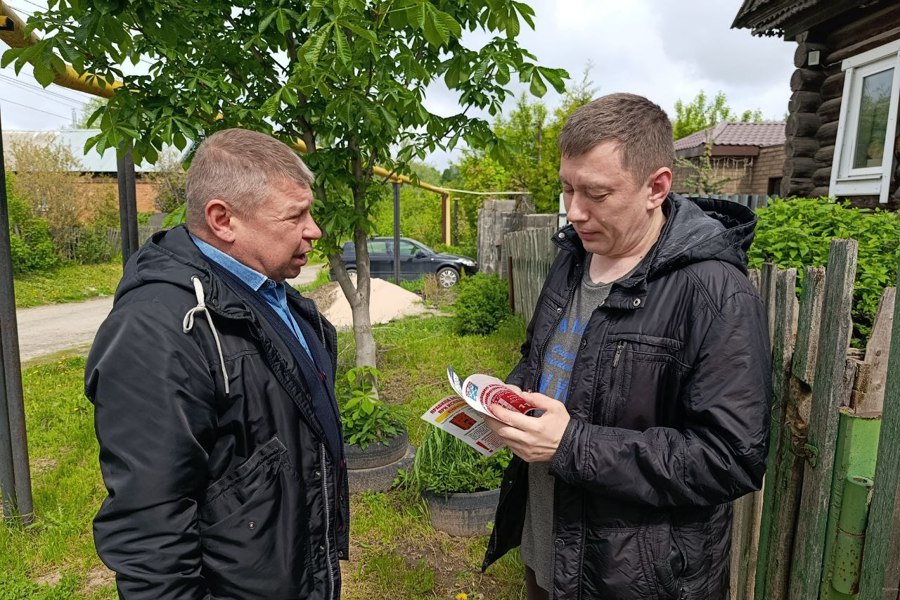 В Чебоксарах состоялся Единый день профилактики пожаров