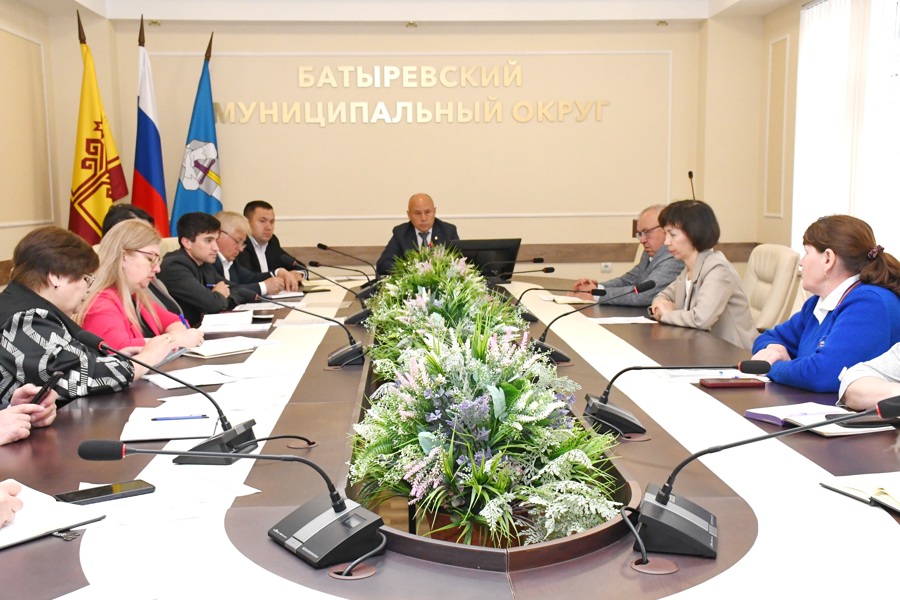 Состоялось еженедельное рабочее совещание