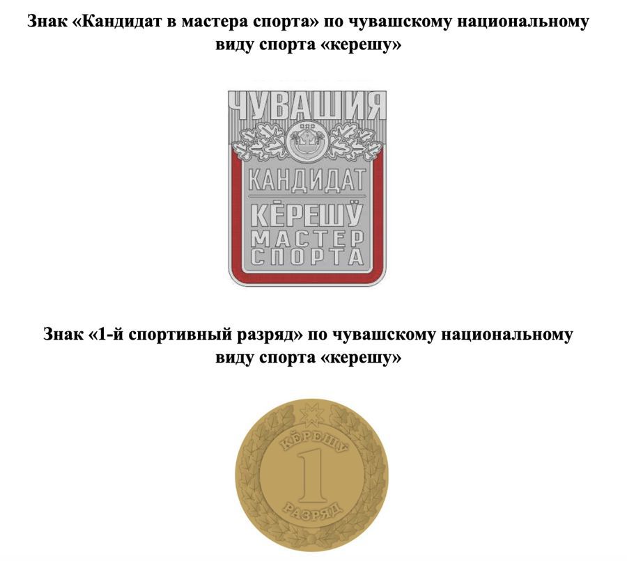 В Чувашии утверждены знаки и удостоверения спортивных разрядов и званий по национальной борьбе «керешу»