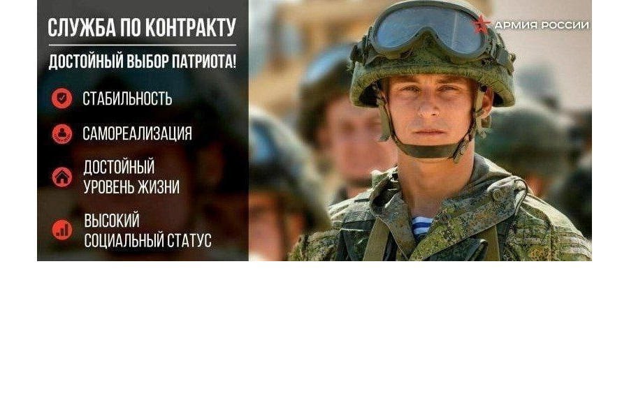 Сегодня контрактная служба — это не только защита Родины, но и возможность получить ценные профессиональные навыки.