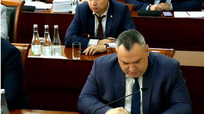 Дмитрий Сержантов выступил на очередном заседании Кабинета Министров Чувашии