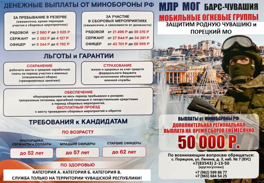 В республике формируются подразделения территориальной обороны