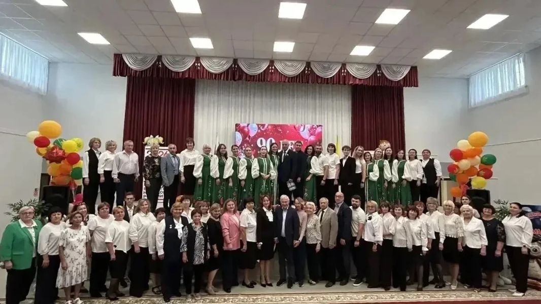 90 лет тепла, знаний и любви: школа №3 отметила юбилей