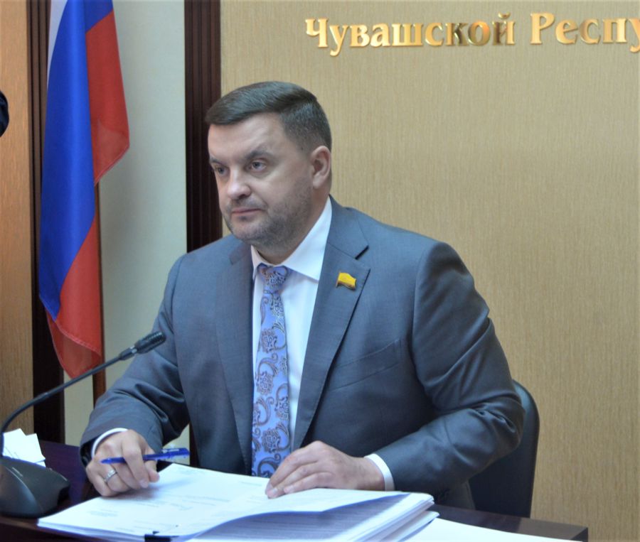 Обсудили ряд актуальных законопроектов и доклад о деятельности Уполномоченного по правам человека в Чувашии