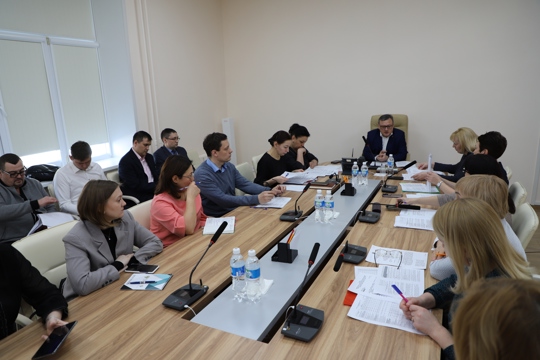 Состоялось заседание проектного комитета по реализации нацпроекта «Культура»