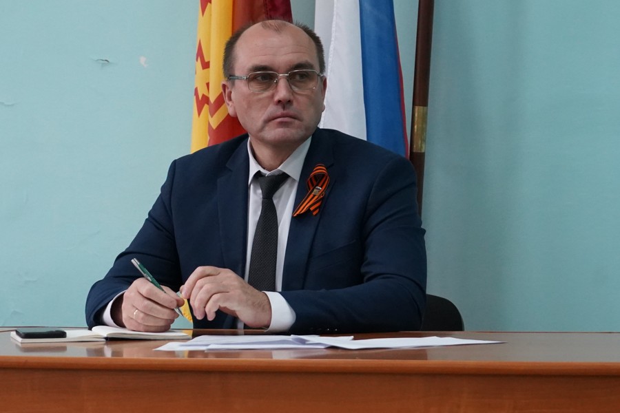 Рабочее совещание при главе Мариинско-Посадского округа