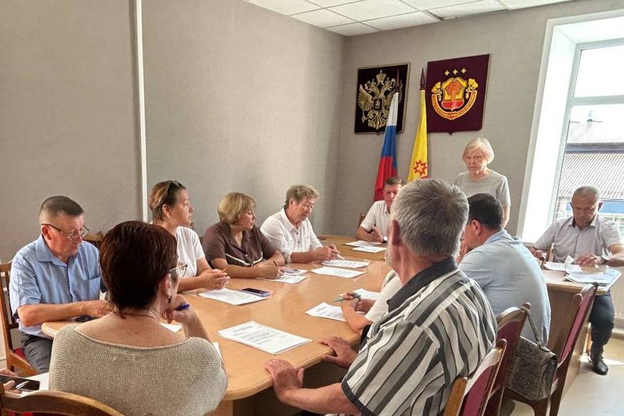 Первое заседание Штаба общественного наблюдения за выборами Главы Чувашской Республики