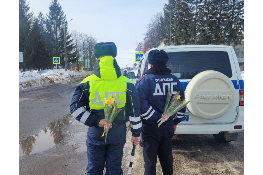 Цветы для автоледи