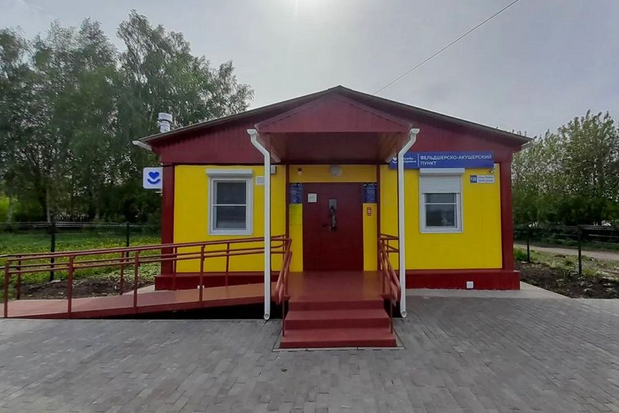 Фельдшерско-акушерский пункт в Стемасах принял свыше 800 пациентов за первый год работы