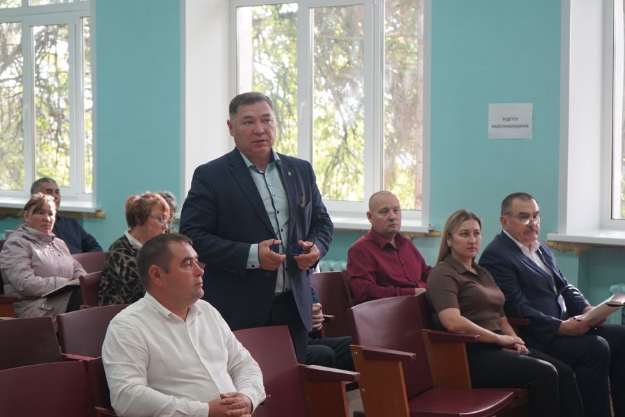 Ключевые вопросы обсудили на рабочем совещании при главе Мариинско-Посадского округа