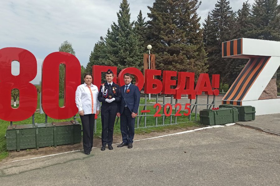 «Огонь Памяти» доставили в Ибресинский муниципальный округ