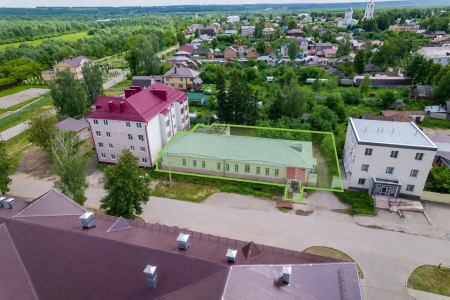 ДОМ.РФ выставил на торги историческое здание в Ядрине