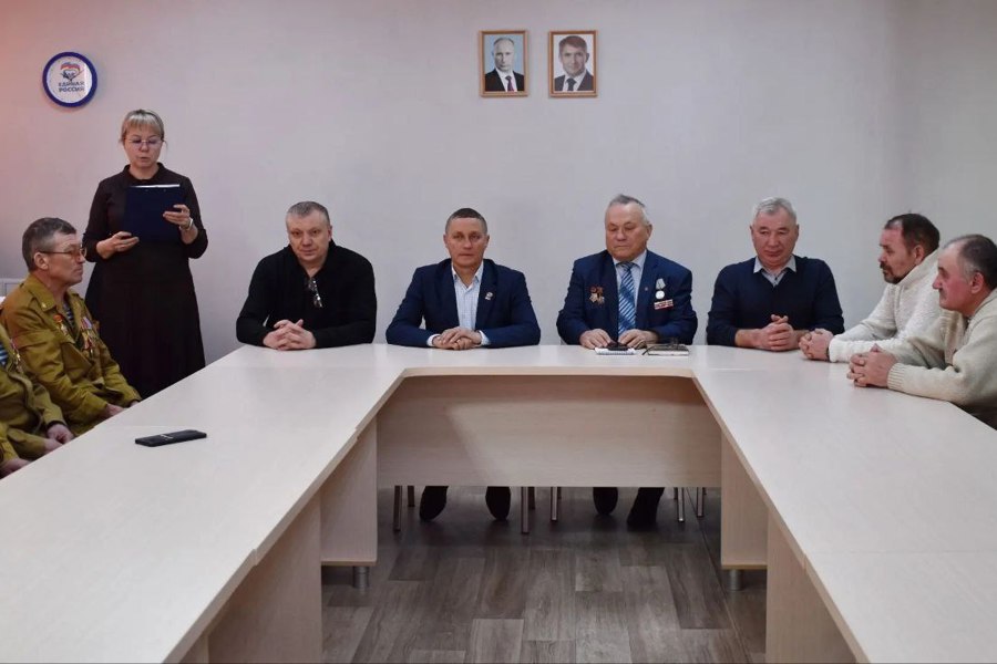 Патриотический вечер «Они сражались вдали от Родины»