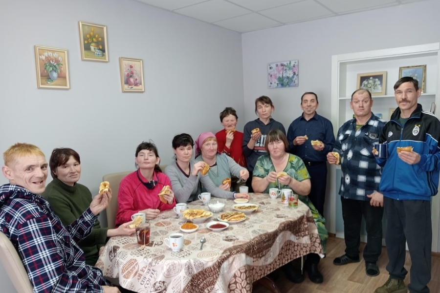 Очередные занятия в кружке «Люблю готовить»