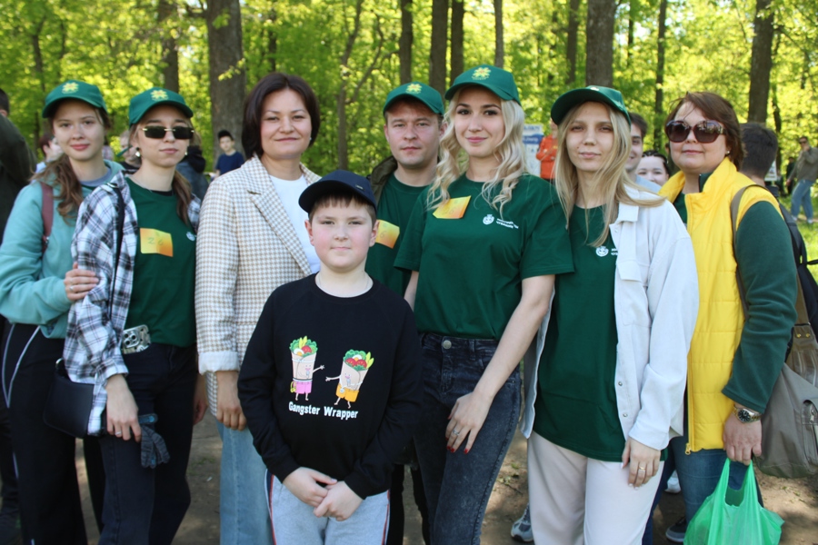 Весенний кубок чистоты в Чебоксарах (17.05.2025 г.)