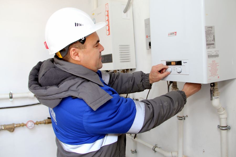 В Чебоксарском муниципальном округе Чувашской Республики газифицированы два новых ФАПа