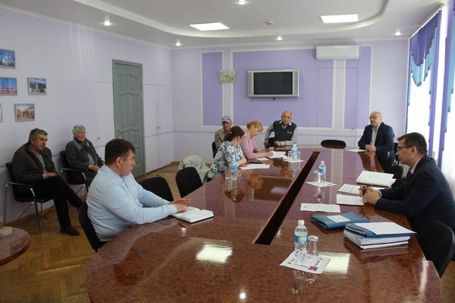 Глава администрации г. Канаш Виталий Михайлов провел прием граждан по личным вопросам