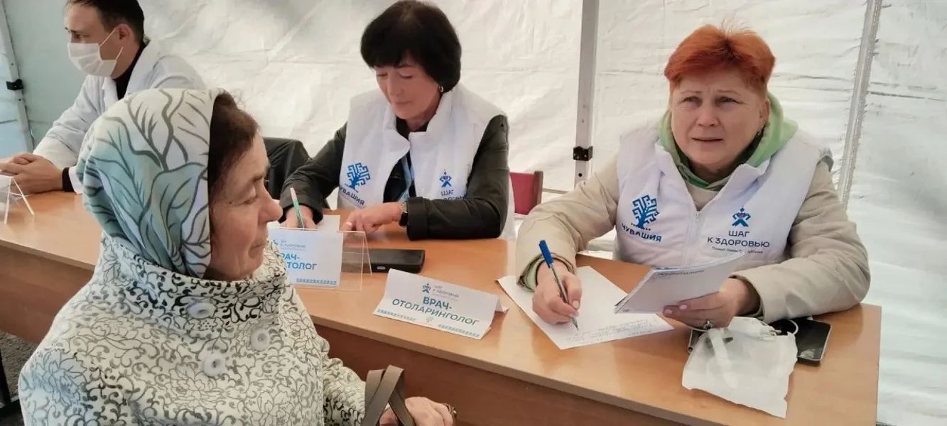 «Шаг к здоровью» охватил жителей двух населенных пунктов