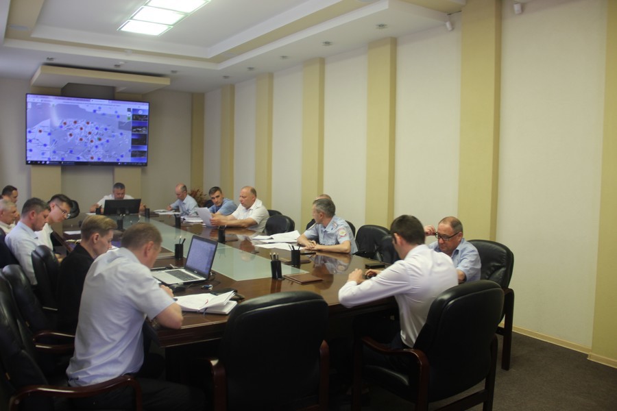 В Чебоксарах состоялось заседание комиссии по развитию транспортной сети и безопасности дорожного движения