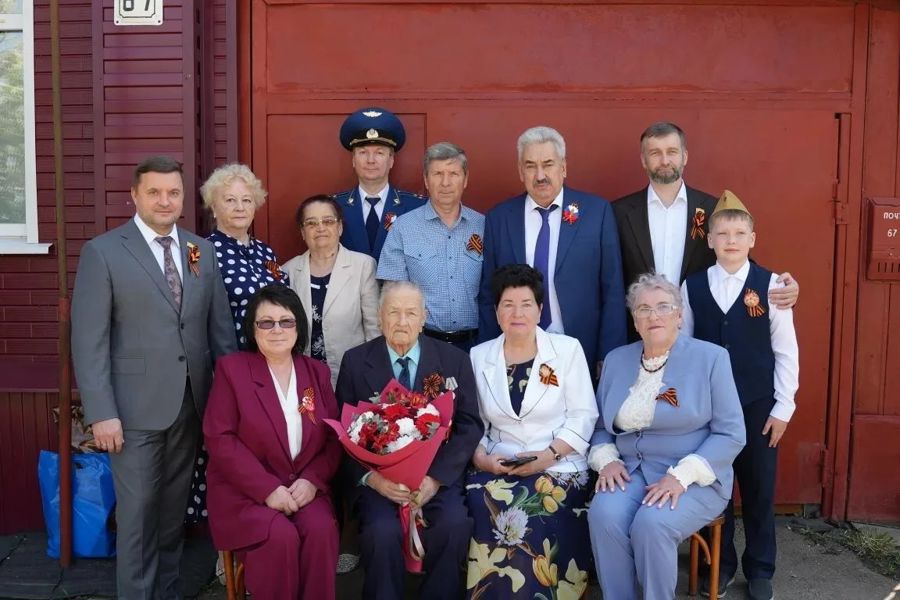 Чествование ветеранов в Алатырском муниципальном округе