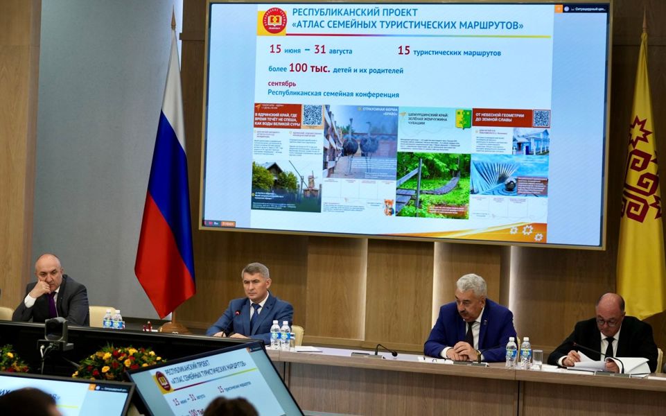 Глава Чувашии Олег Николаев: В республике стартовали масштабные проекты для детей