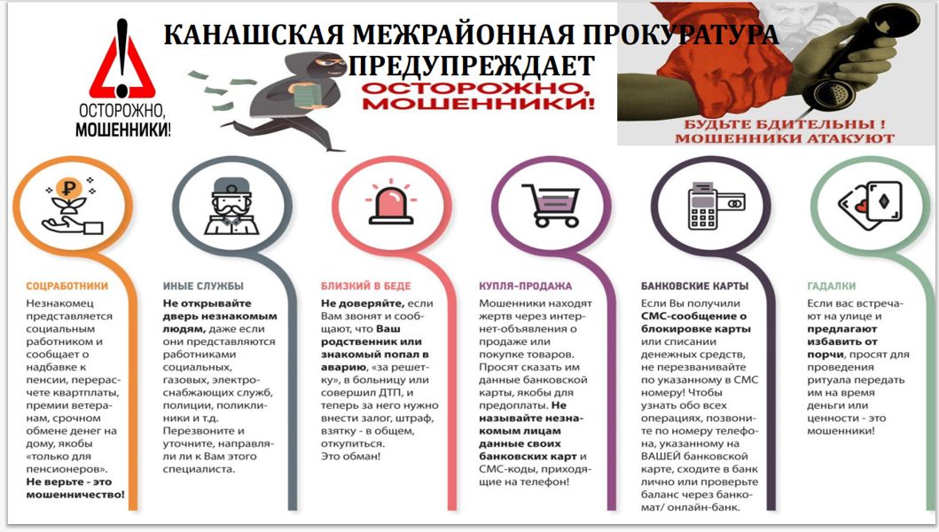Осторожно, мошенники!