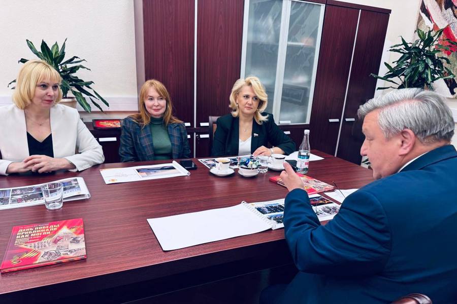 Олег Николаев: «Мемориал «Строителям безмолвных рубежей» будет развиваться при поддержке Российского военно-исторического общества»