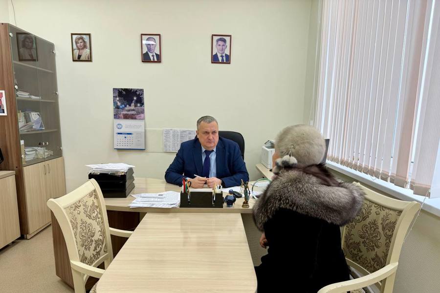 Проведен личный прием граждан
