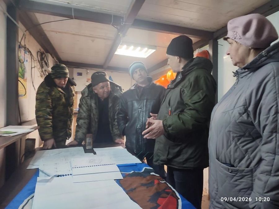 В деревне Тувси продолжается строительство нового Дома культуры на 100 мест