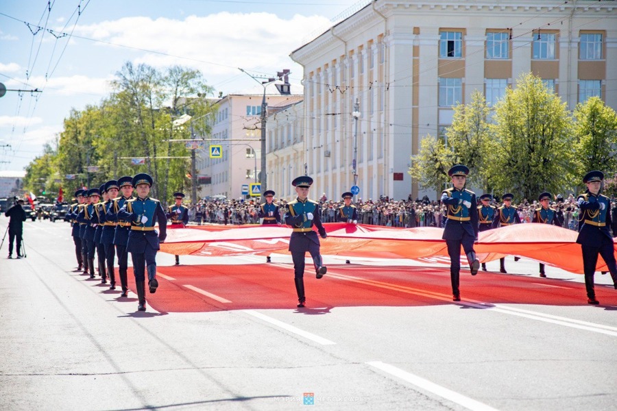 С Днем Великой Победы, чебоксарцы!