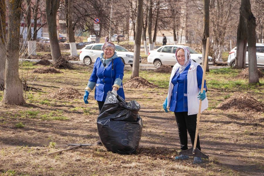 Осенний субботник в Новочебоксарске: время объединяться!