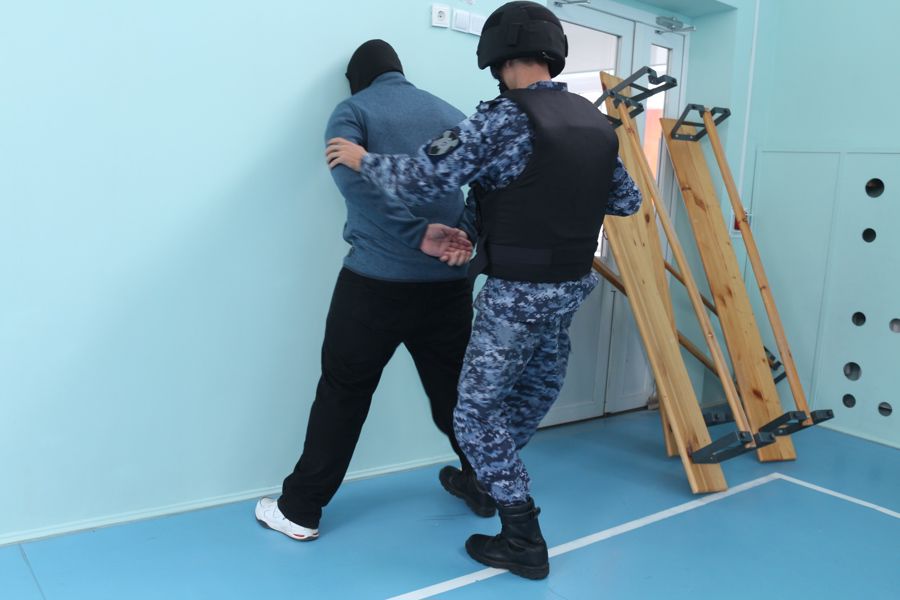 В Чебоксарах состоялись Всероссийские антитеррористические учения