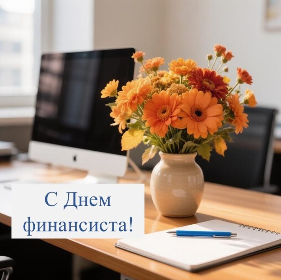 Павел Семенов поздравляет с Днем финансиста